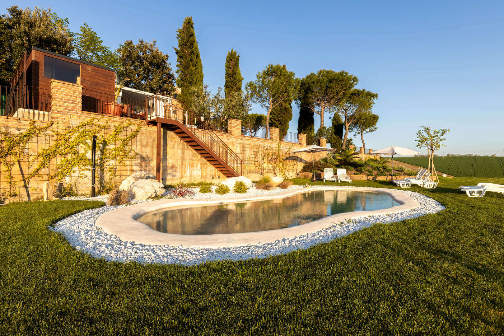 Piscina Panoramica