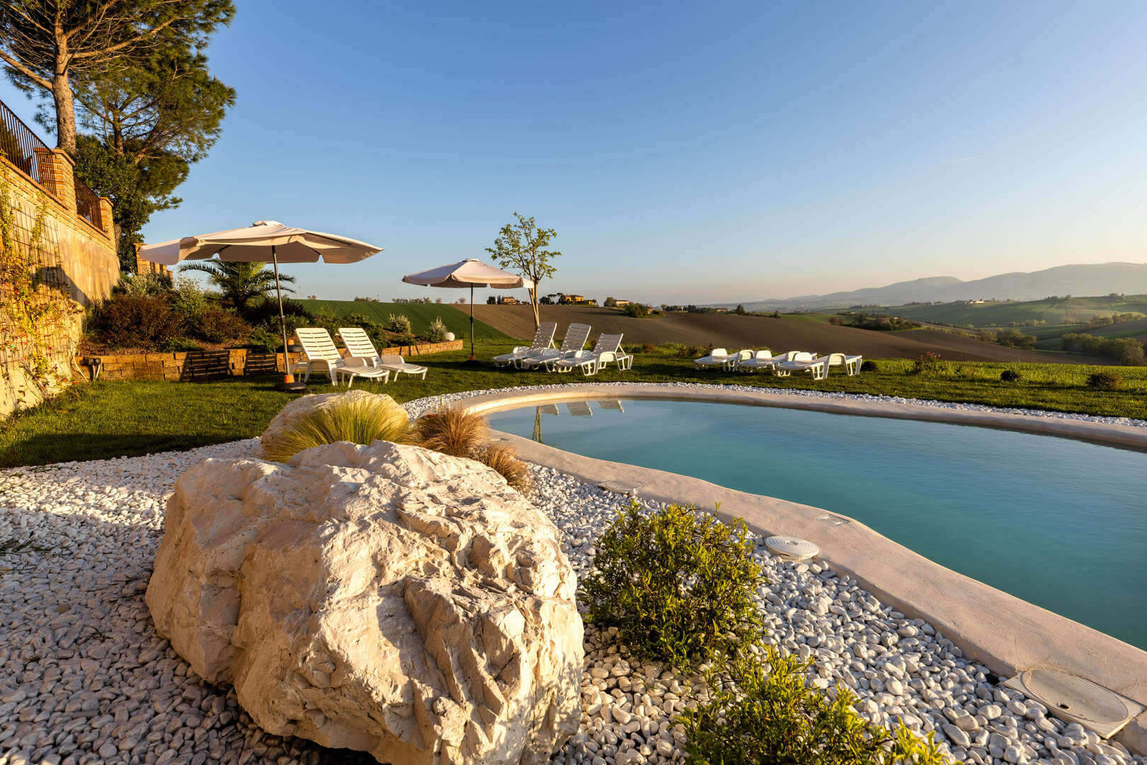 Piscina Panoramica