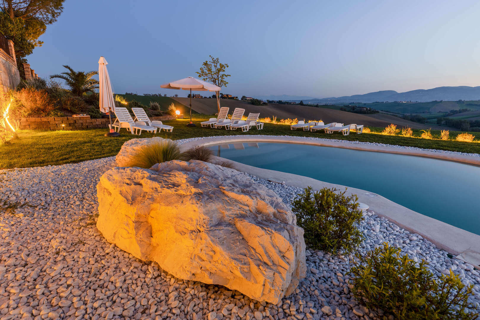 Piscina Panoramica