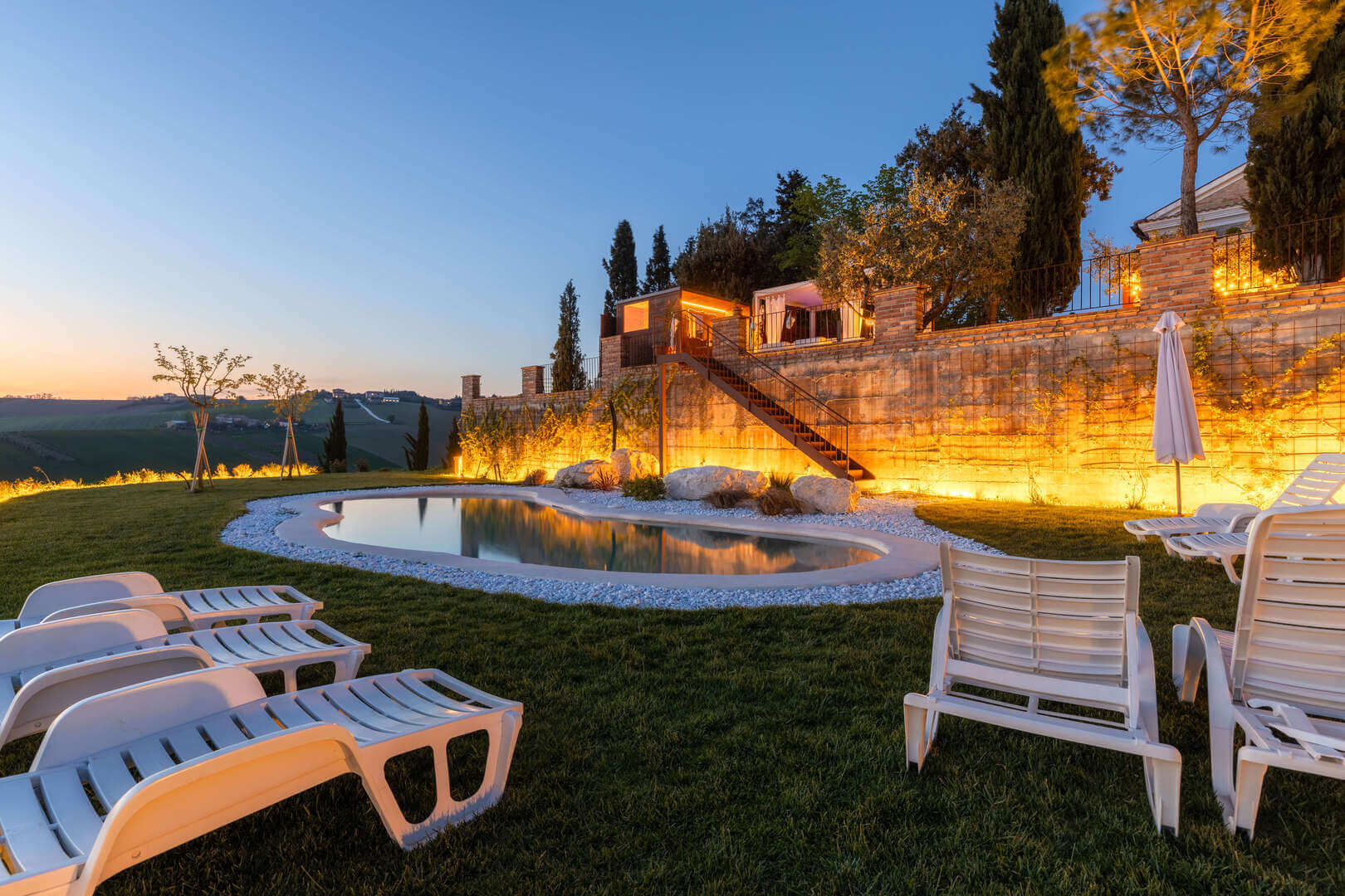 Piscina Panoramica