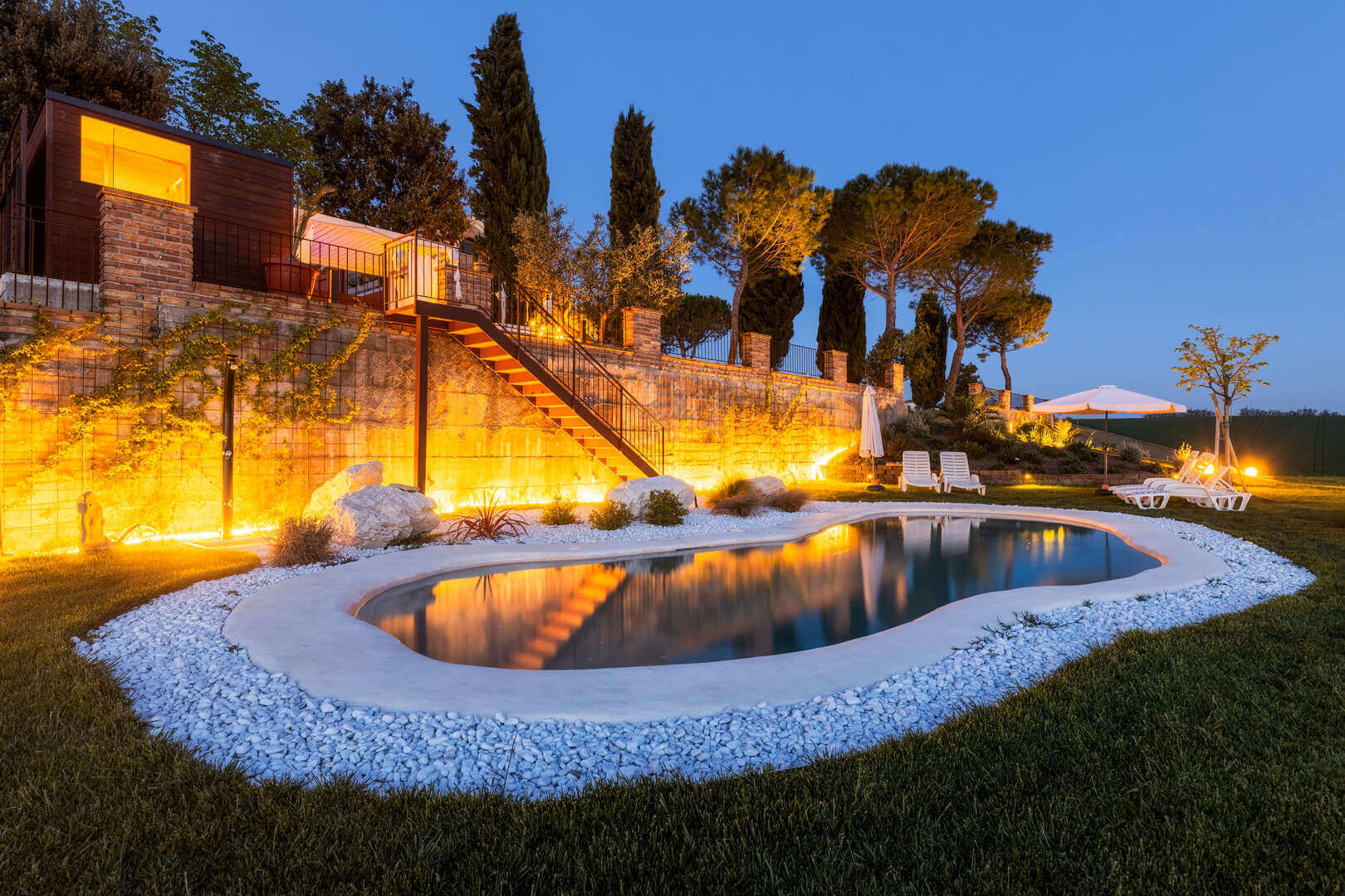 Piscina Panoramica